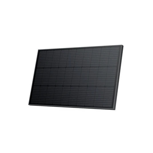 EcoFlow 100W Rigid Solar Panel Combo
